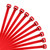 63014 6" Nylon Cable Zip Ties
