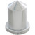 70023 Pointed Top Multi-Size Cr Pl Lug Nut Cvr w/Flange Over 1" H