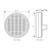 74892 Smart Dynamic Series 4" Sequential LED Light