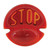 KA0018 Red Tail Light with STOP Script Replacement Lens