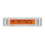 76130 Ultra Thin LED Light Bar 3-1/2" L