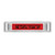 76132 Ultra Thin LED Light Bar 3-1/2" L