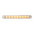 76141 Spyder Series 6-1/2" Dual Function LED Light Bar