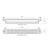 76141 Spyder Series 6-1/2" Dual Function LED Light Bar