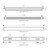 76295 Spyder Series 12" Dual Function LED Light Bar