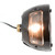 KA0027 Tail Light Assembly with Amber and Red Lens
