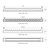 76302 Spyder Series 20" LED Single Row Light Bar