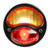 KA0028 Tail Light Assembly with Amber and Red Lens