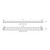 76316 Ultra Thin LED Light Bar 12" L