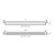 76382 Spyder Series 12" Dual Function LED Light Bar