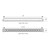 76982 Spyder Series 20" LED Single Row Light Bar