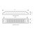 76985 Spyder Series 12" LED Double Row Light Bar