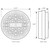 77093 Spyder Series 4" LED Light