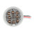 77228 Spyder Series Chrome Steel LED Light
