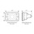 77404 Rectangular Halogen Headlamp