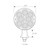 77802 Spyder Series Single Face Honda LED Light