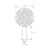 77806 Spyder Series Single Face Honda LED Light