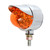 77922 Spyder Series Single Face LED Light with Visor