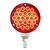 78360 Pearl Series 4" Double Face LED Light