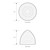 79270 2" Beehive LED Light