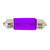 79884 211-2 Painted Glass Color Dome Light Bulb