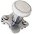 80100 Chrome Aluminum Steering Wheel Spinner