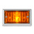 80223 Rectangular Light with Chrome Base