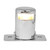 80450 License Plate Light with Chrome Steel Housing