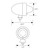 80481 Bullet Shape Light with Glass Lens