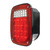 80795 Fleet Series Multi-Function Three Stud Combination LED Light