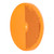 80825 2-3/8" Round Reflector with Center Mounting Hole