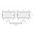 81749 Ultra Thin Rectangular Strobe LED Light