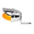 82770 Single Mini Light with Visor