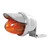 82770 Single Mini Light with Visor