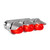 82785 Triple Mini Light with Visor