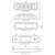 84455 Medium Rectangular LED Light
