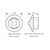 87063 1" Mini Push/Screw Wide Angle LED Light