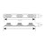 87096 Small Rectangular Identification Bar Light