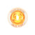 87281 1" Mini Push/Screw Wide Angle LED Light