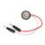 87281 1" Mini Push/Screw Wide Angle LED Light