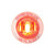 87283 1" Mini Push/Screw Wide Angle LED Light