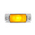 87660 Small Rectangular Single Bulb Sealed Light w/ Chrome Base