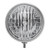 87730 Stainless Steel 9-1/2" Headlight