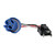 87737 Round Halogen Headlamp