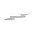 90201 Lightning Bolt Cut Out