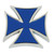 90231 Iron Cross Emblem w/ Color Sticker