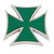 90243 Iron Cross Emblem w/ Color Sticker