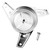 90317 Knock-Off Chrome Plastic Spinner