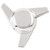 90343 Knock-Off Chrome Die Cast Spinner