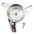 90343 Knock-Off Chrome Die Cast Spinner
